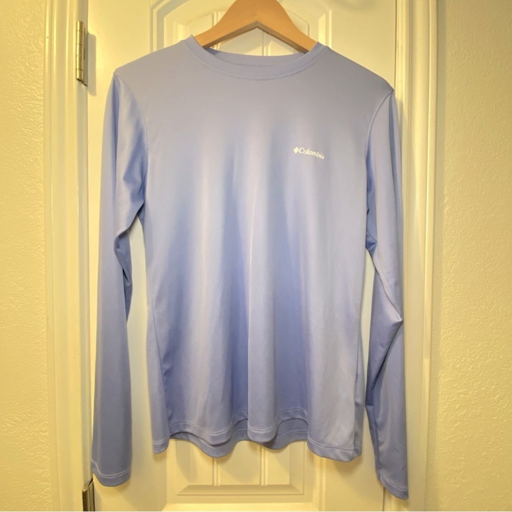 Columbia Women’s Rapid Creek Lavender Long-Sleeve Shirt - Size Medium
